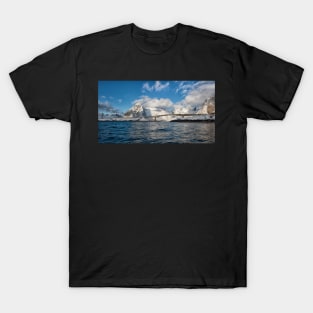 A Bridge in Lofoten. Who'da Thunk It? T-Shirt